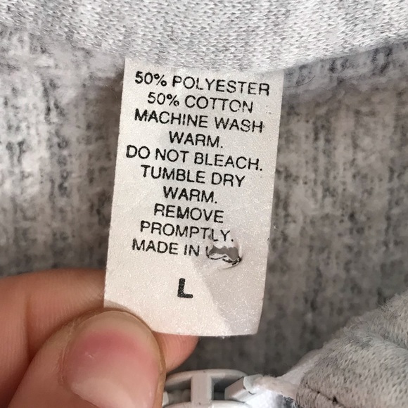 Vintage crew neck collared Santa Barbara pullover sweatshirt partial zip neck - Picture 8 of 8